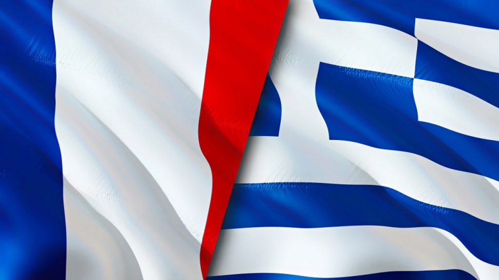 flags greece france shutterstock