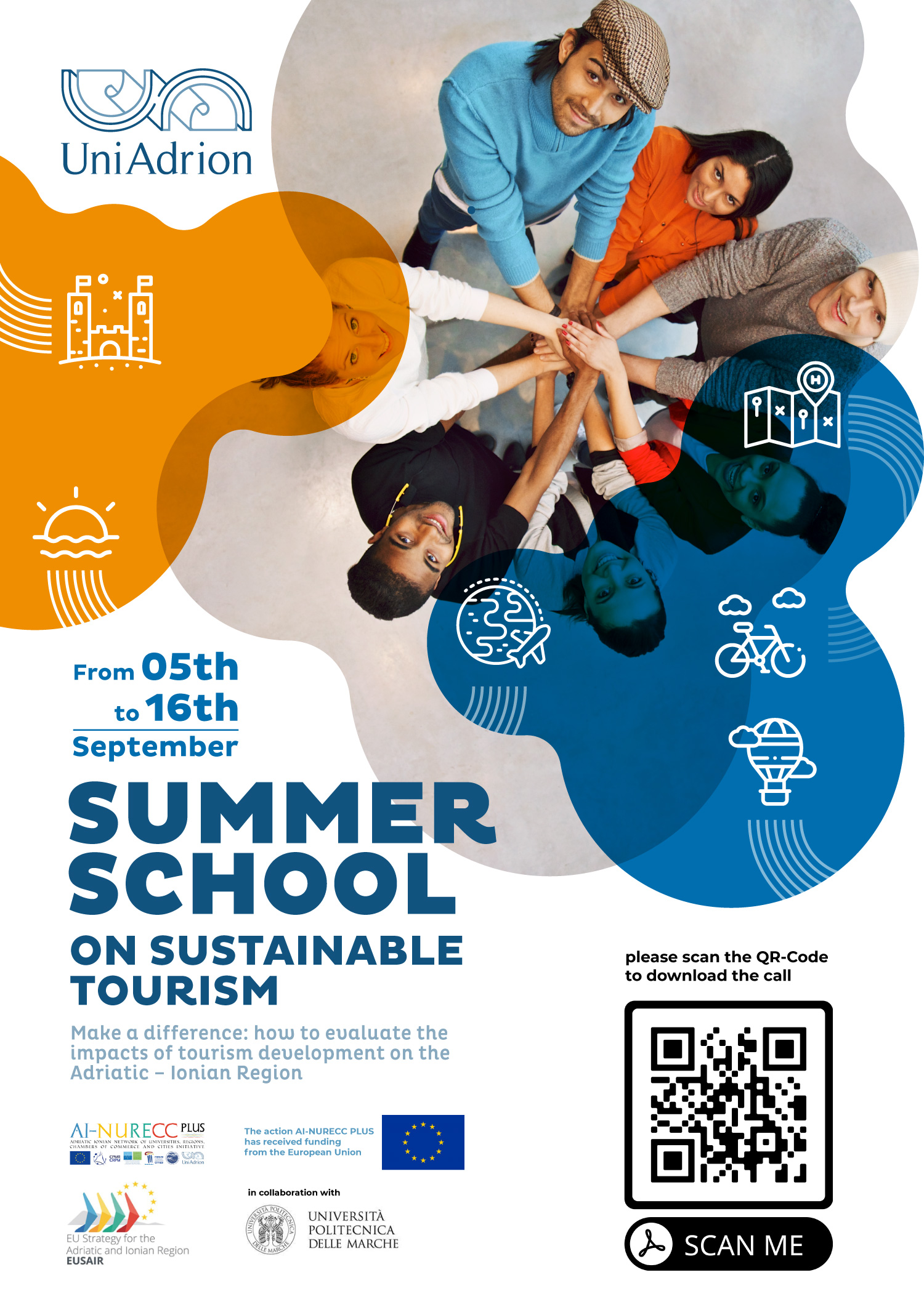 Flyer Summer School on Sustainable Tourism 1 2