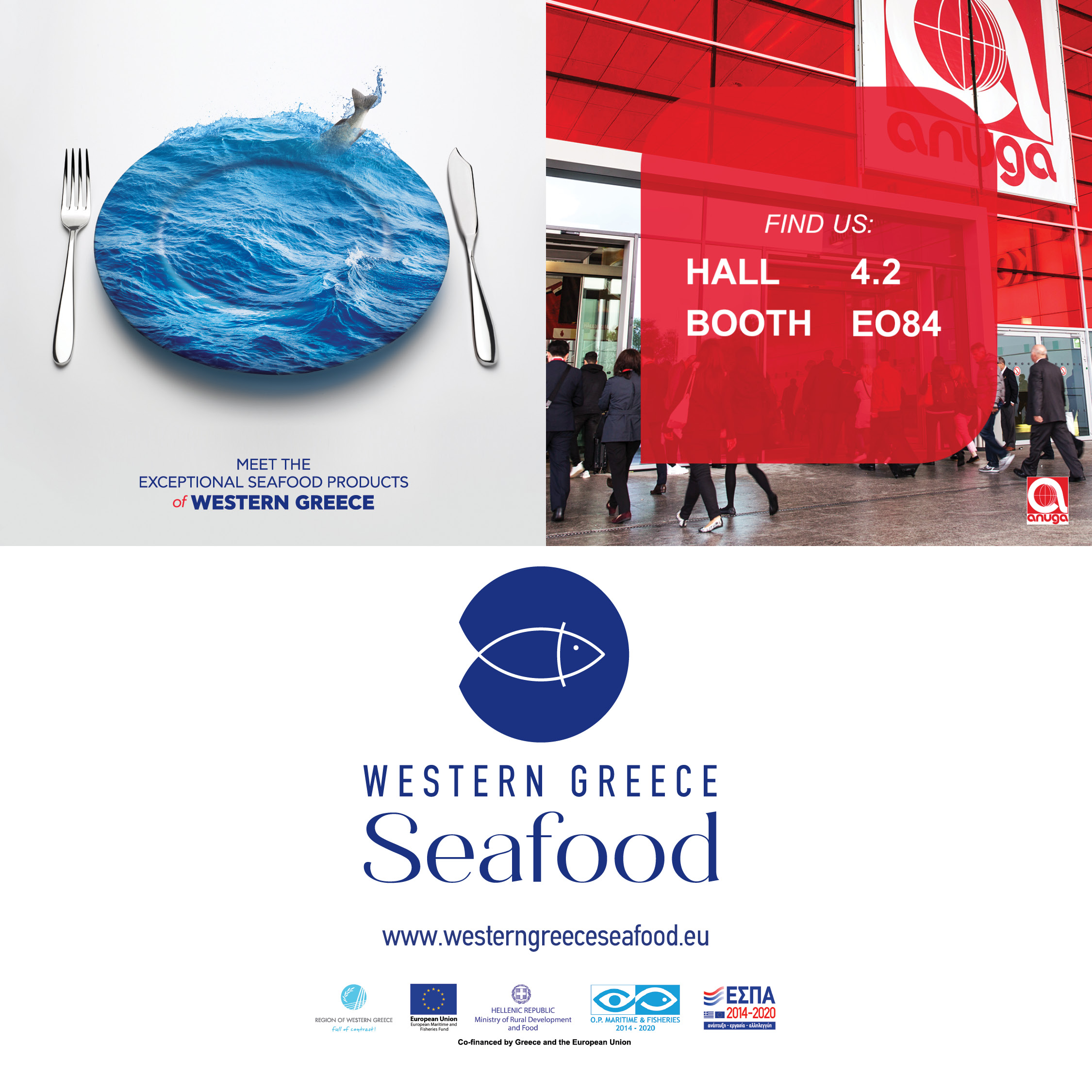 SEAFOOD EXHIBITION ANUGA POST 1080x1080px PROT3
