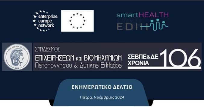 ΣΕΒΠΕ&ΔΕ Ενημερωτικό Δελτίο - Νοέμβριος 2024