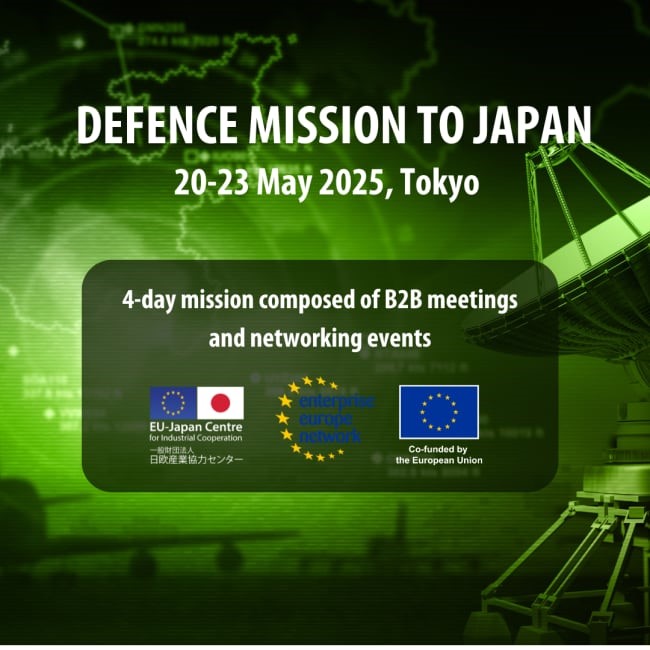 Defence Business Mission to Japan 2025 - Last Call for applications