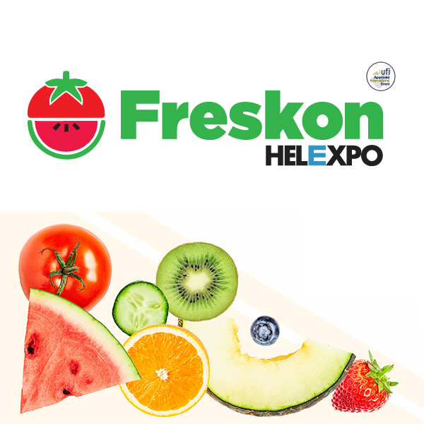 FRESKON, Διεθνές Εκθεσιακό Γεγονός Φρέσκων Φρούτων & Λαχανικών