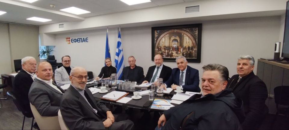 Εκλογή του Προέδρου του Επιμελητηρίου Αιτωλοακαρνανίας και Προέδρου της Διαχειριστικής Ευρωπαϊκών Προγραμμάτων Παναγιώτη Τσιχριτζή ως Αντιπροέδρου του ΕΦΕΠΑΕ