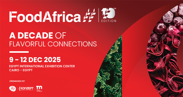 10 Years. 1 Unmissable Event. Food Africa 2025