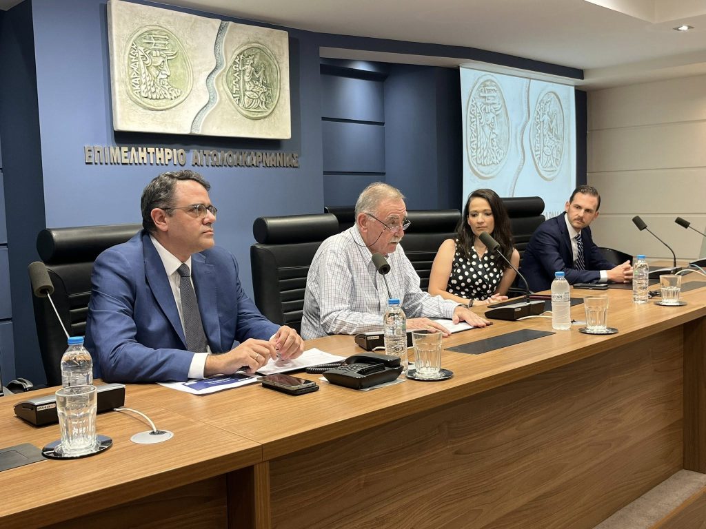 Το Επιμελητήριο Αιτωλοακαρνανίας στηρίζει έμπρακτα την τοπική μικρή επιχειρηματικότητα και ανοίγει τον δρόμο προς νέες δυνατότητες χρηματοδότησης μέσω του εργαλείου του Ταμείου Μικροπιστώσεων.