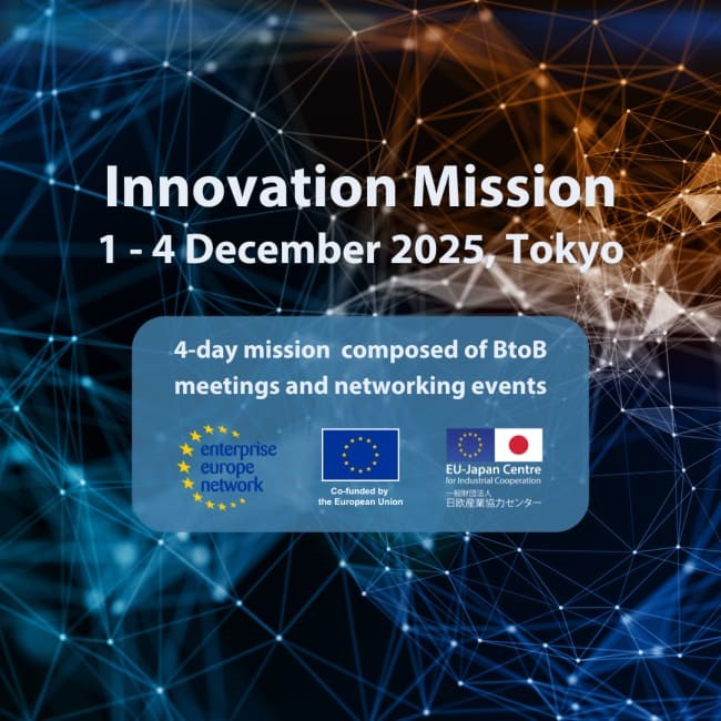 Innovation Mission to Japan 2025 - Call for applications