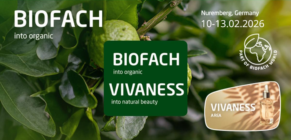 Biofach 2026 Δηλώστε Συμμετοχή!