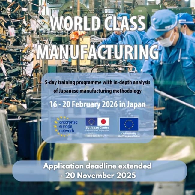 WCM training programme in Japan Feb 2026 - Last Call for applications