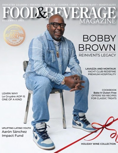 Food and Beverage Magazine December Issue 2025