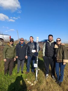 Εγκατάσταση σταθμών επίγειας παρακολούθησης στην Αιτωλοακαρνανία στο πλαίσιο του διακρατικού Προγράμματος Ecobase