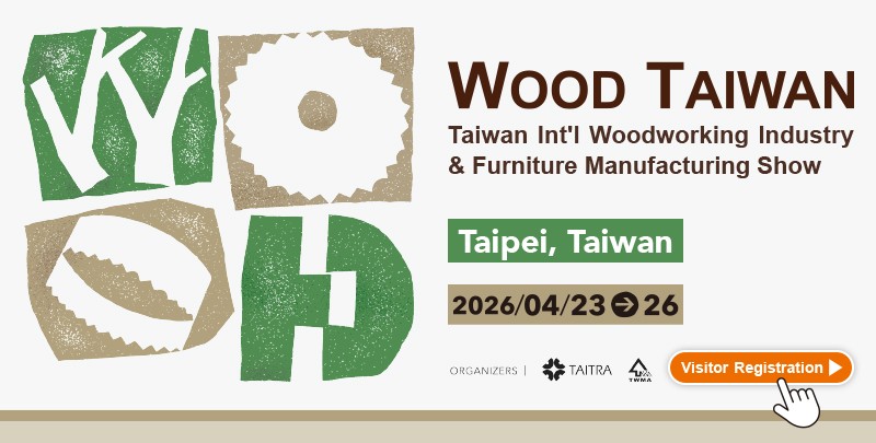 Discover Award-Winning Machines at WOOD TAIWAN 2026