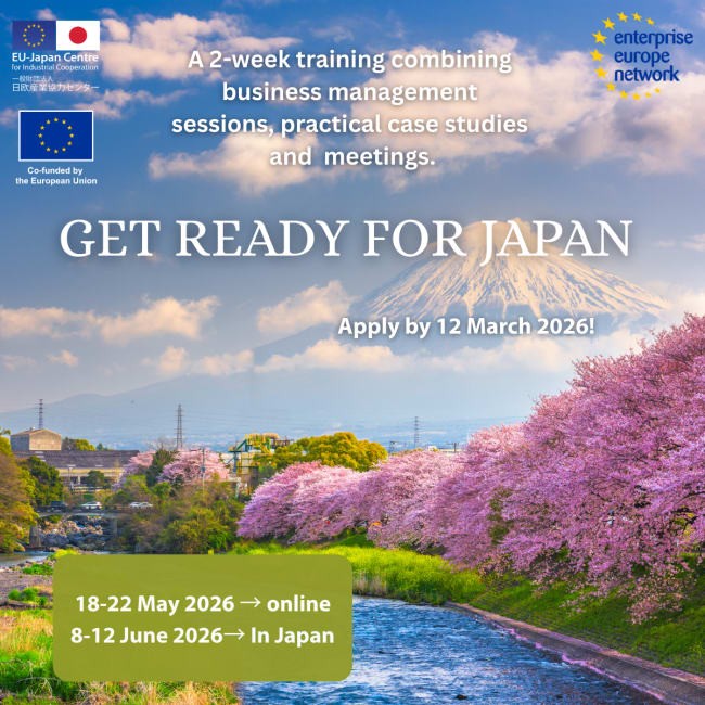 Training mission in Japan for EU managers 26.01