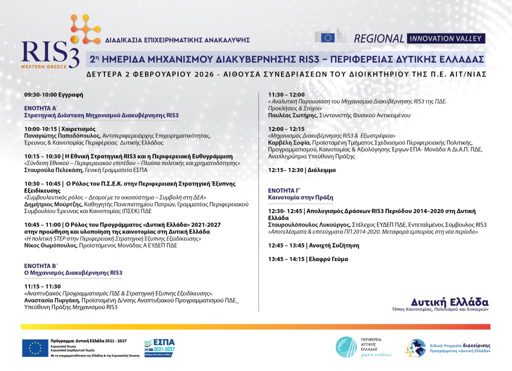 ΑΤΖΕΝΤΑ ΑΙΤ.ΝΙΑΣ 02.02.26