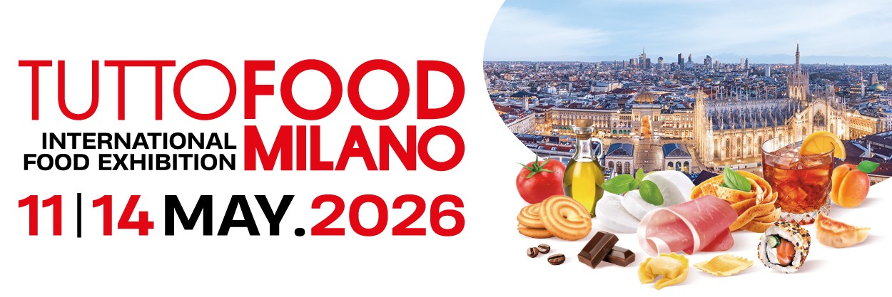Tuttofood 2026 excellence in the agri-food sector in Milan 11-14 May, 2026