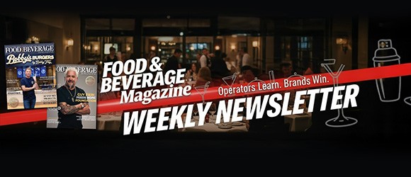 Food and Beverage Magazine Weekly Newsletter