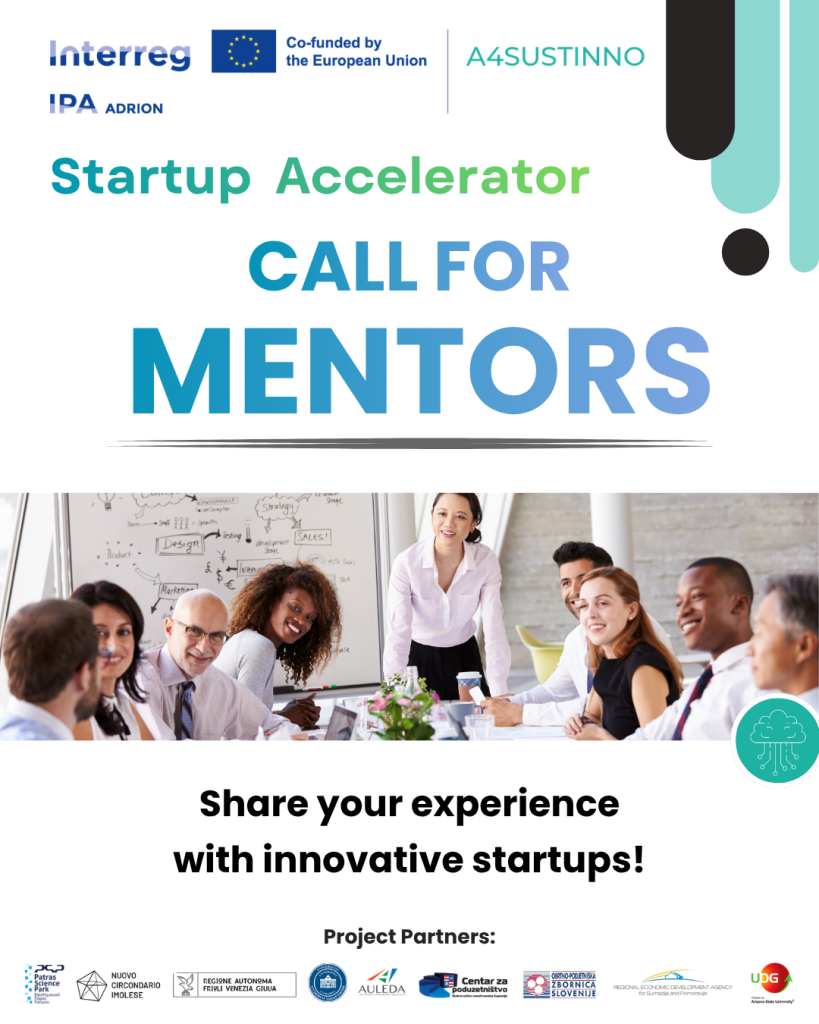 A4SUSTINNO Call for Mentors Banner (1080 x 1350)