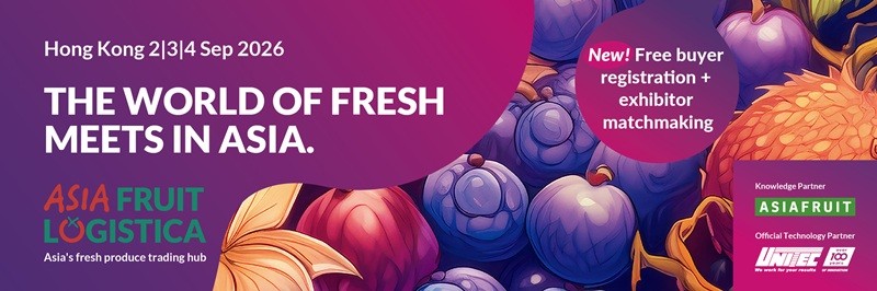 The World of Fresh meets in Asia – Now with exclusive buyer benefits