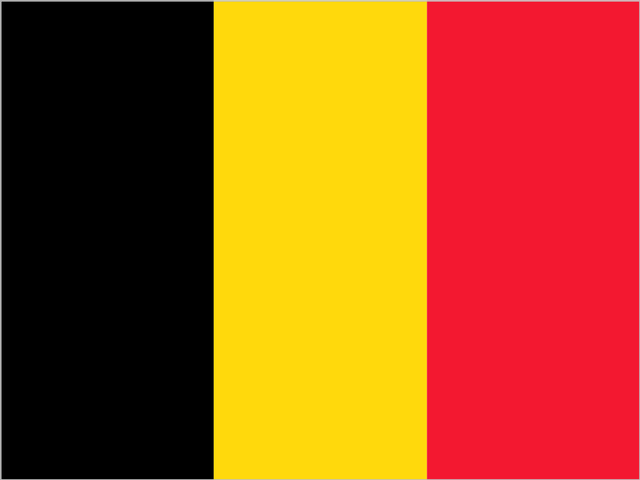 Flag Belgium be