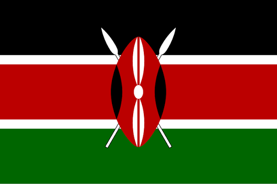 kenia 26 flag