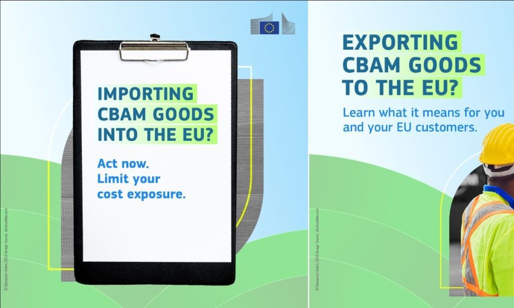 CBAM Δέκα νέοι οδηγοί από την Κομισιόν για τις υποχρεώσεις των επιχειρήσεων από το 2026