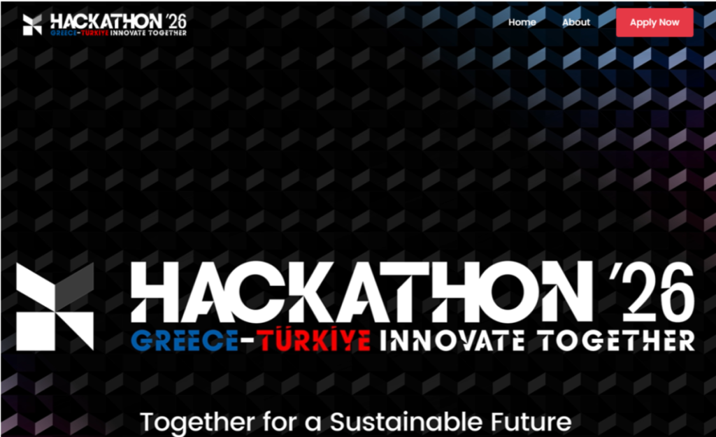 O Διαγωνισμός Καινοτομίας «Greece – Türkiye Hackathon 2026» ξεκίνησε