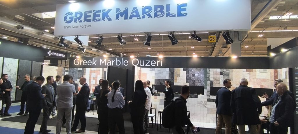 Greek Marble Ouzeri
