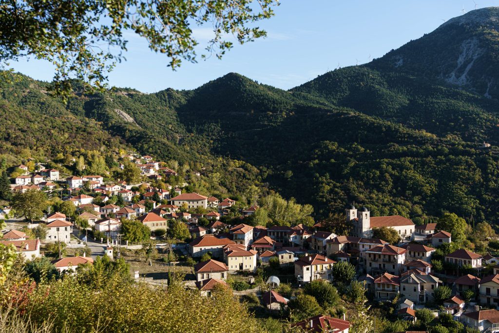 Πλάτανος Ορεινής Ναυπακτίας